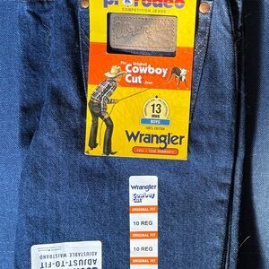 Wrangler Men's Bootcut Jeans - Dark Blue